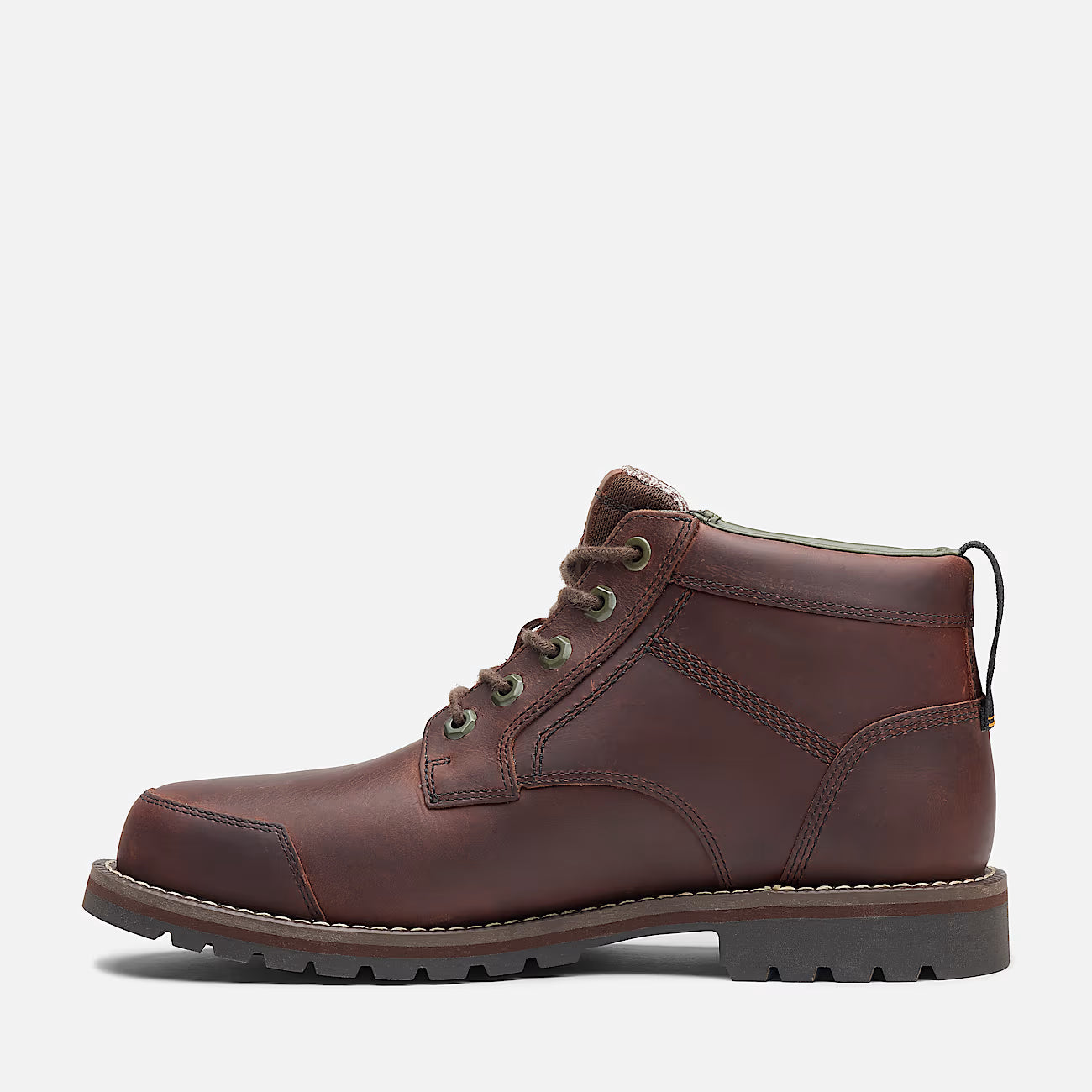 TIMBERLAND - Boots Chukka LARCHMONT - Marron