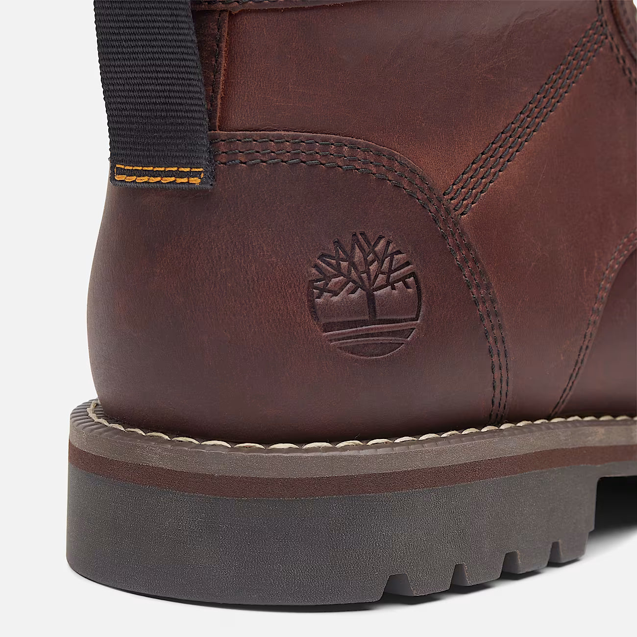 TIMBERLAND - Boots Chukka LARCHMONT - Marron