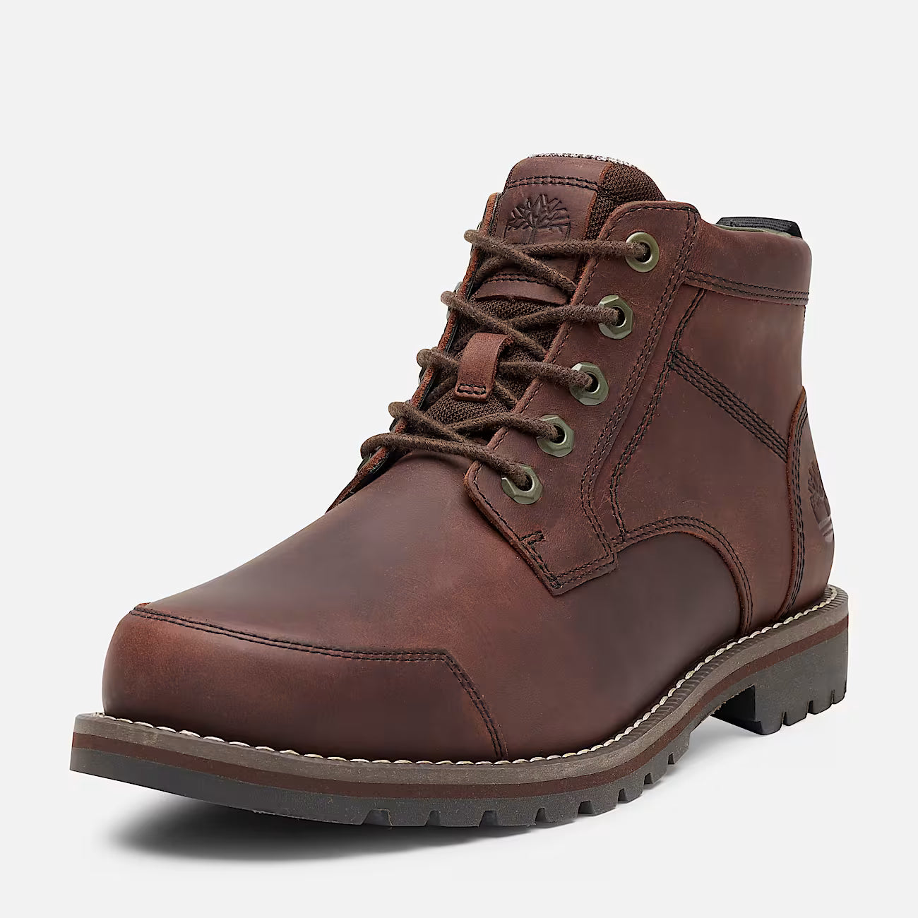 TIMBERLAND - Boots Chukka LARCHMONT - Marron