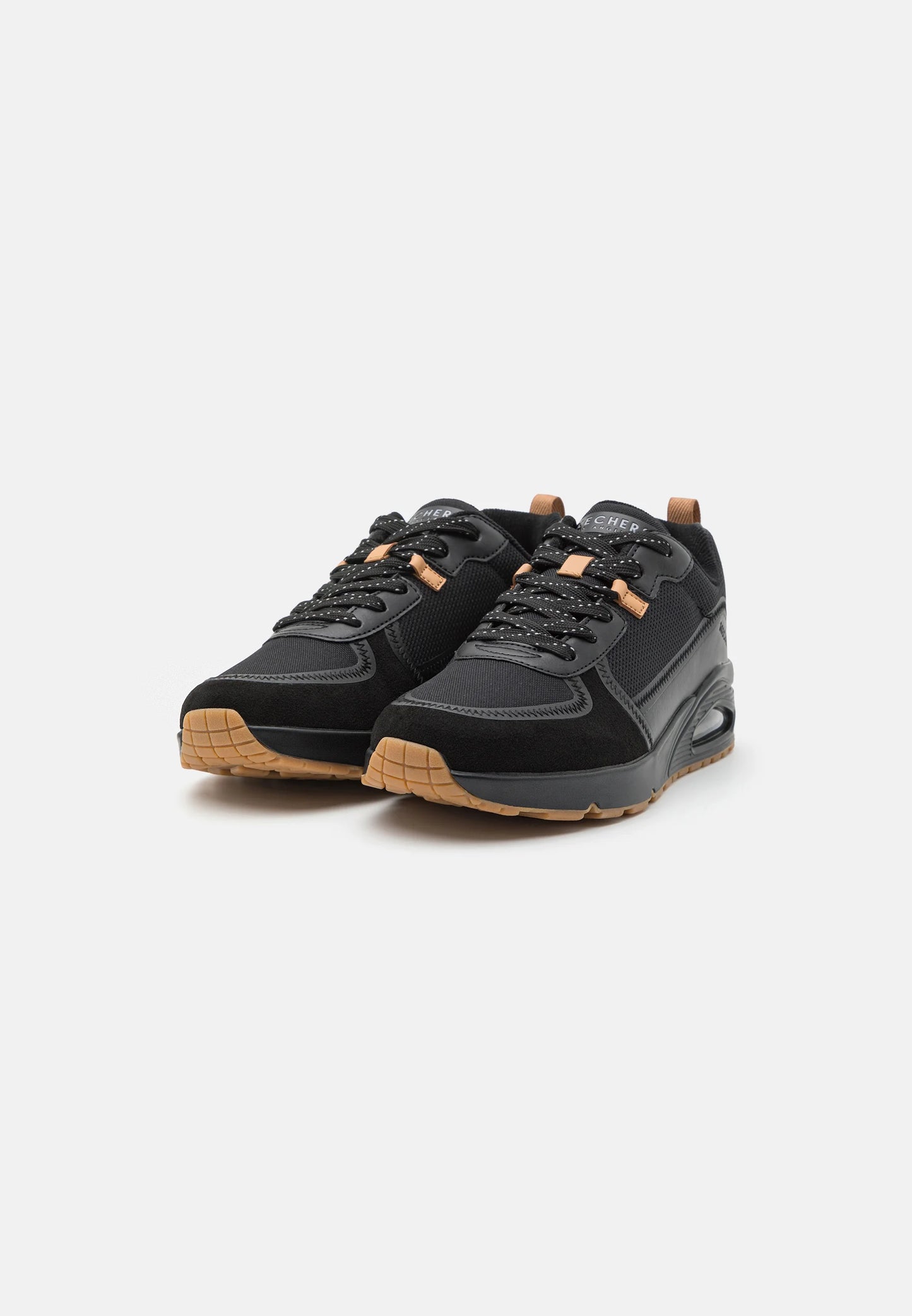 SKECHERS - Basket LAYOVER - Black