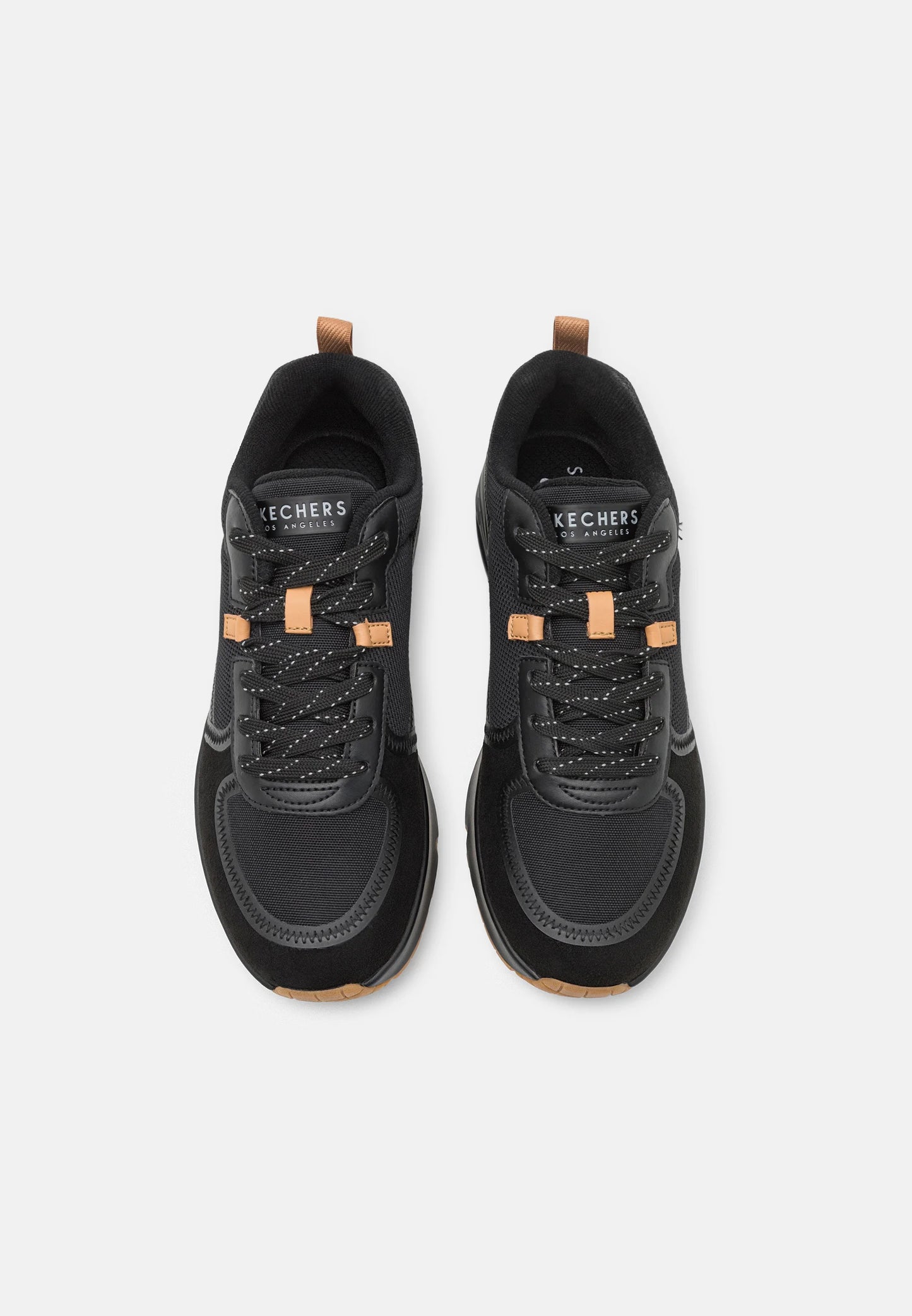 SKECHERS - Basket LAYOVER - Black