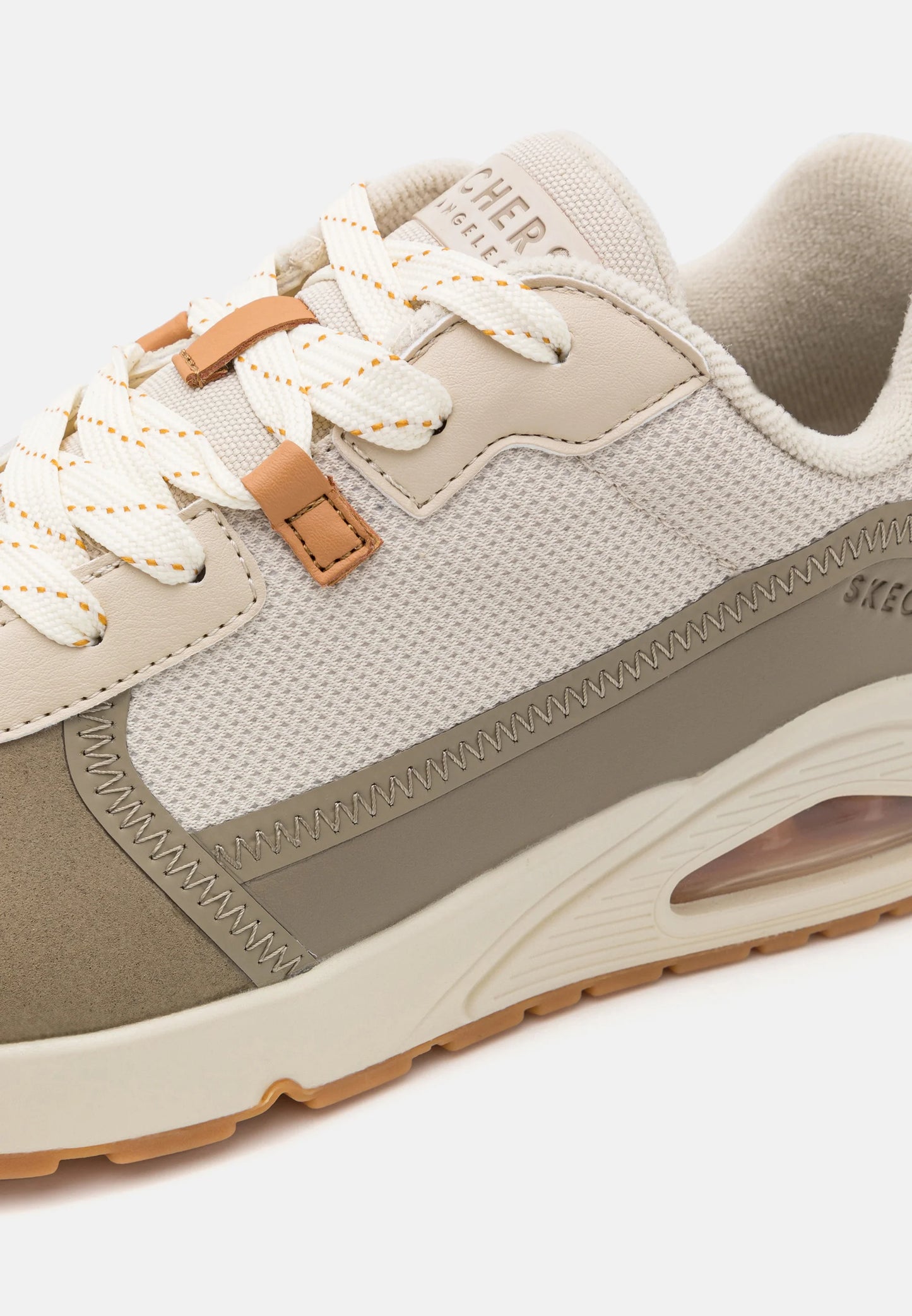SKECHERS - Basket LAYOVER - White/grey