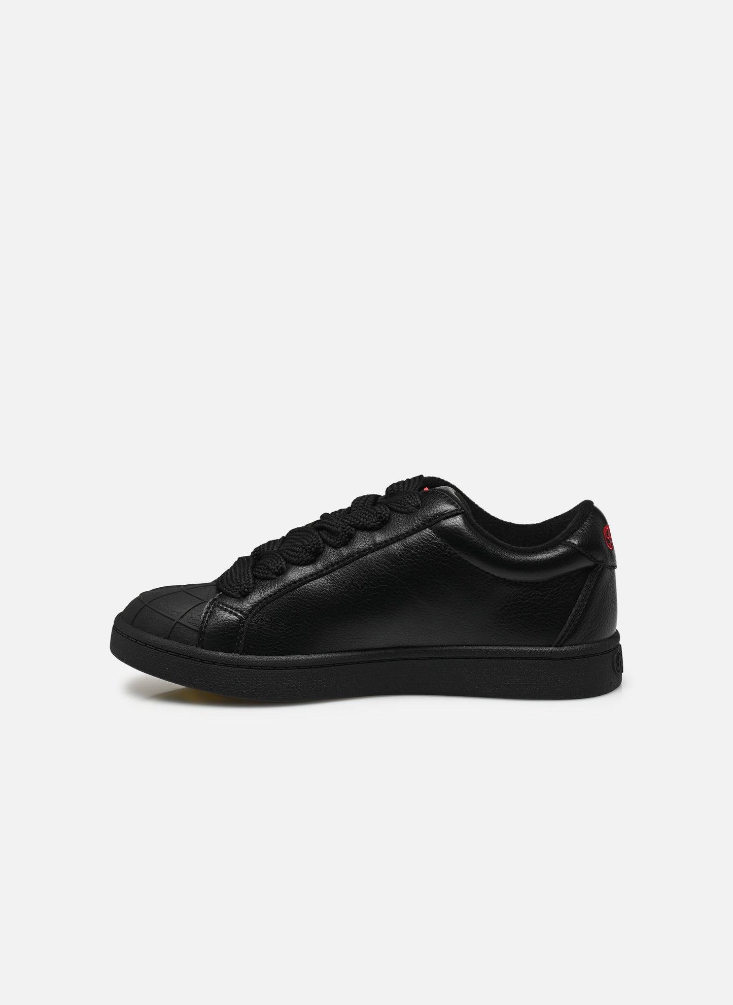 BUFFALO - Sneakers LIBERTY Flammes - Vegan - Noir/Orange