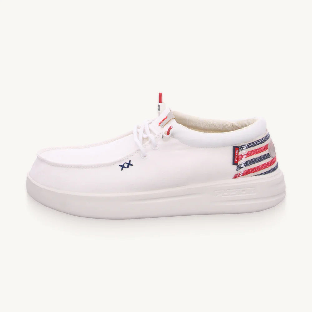 FUSION - Chaussures à lacets LILY - Blanc