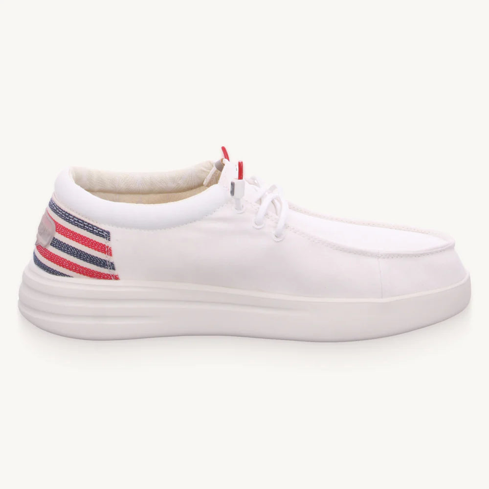 FUSION - Chaussures à lacets LILY - Blanc