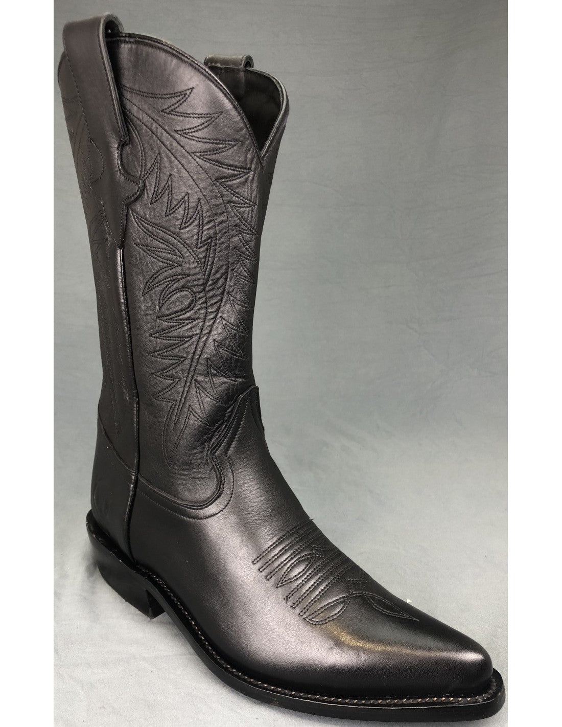 GO'WEST - Santiags LIMA - Homme - Cuir - Noir