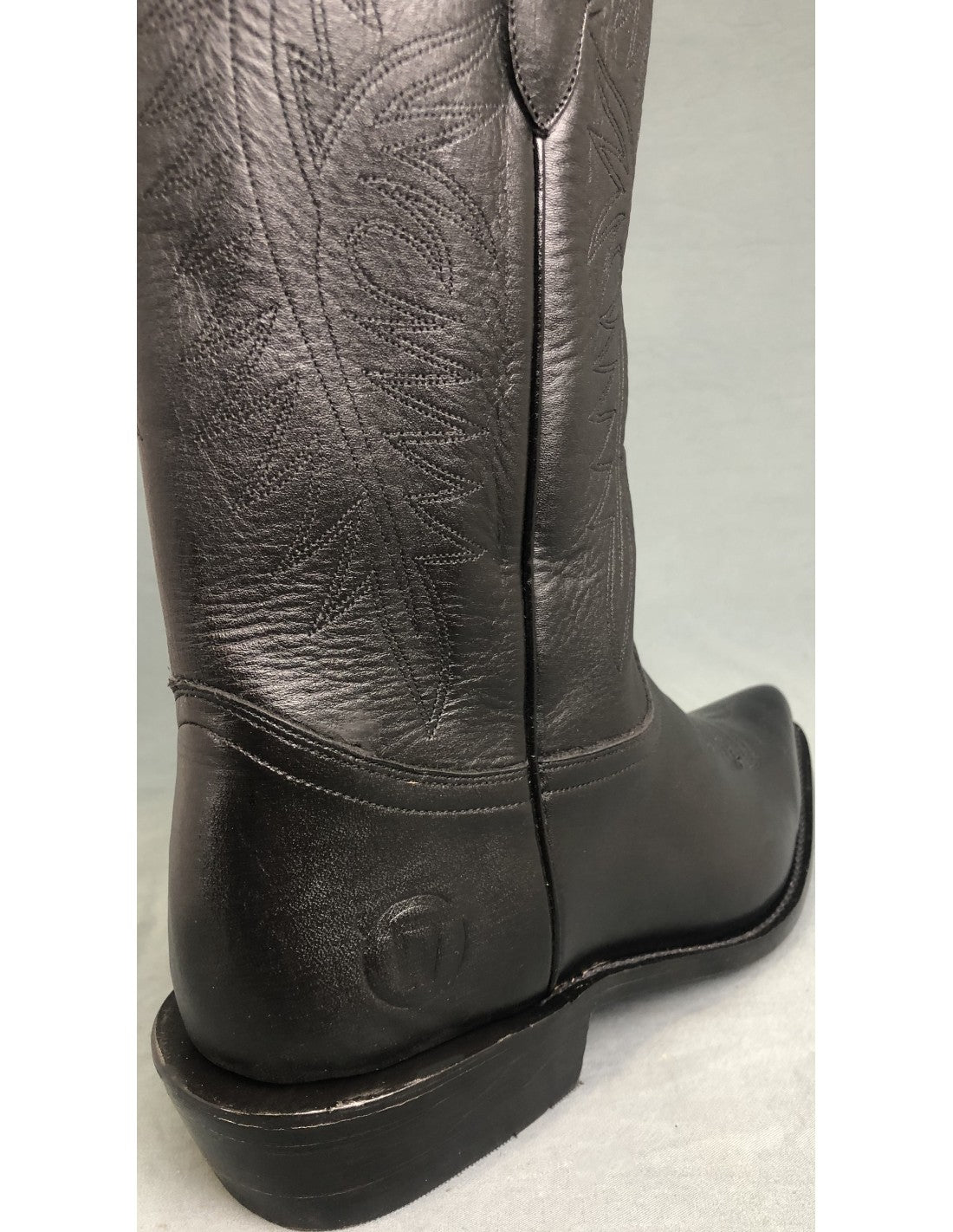 GO'WEST - Santiags LIMA - Homme - Cuir - Noir