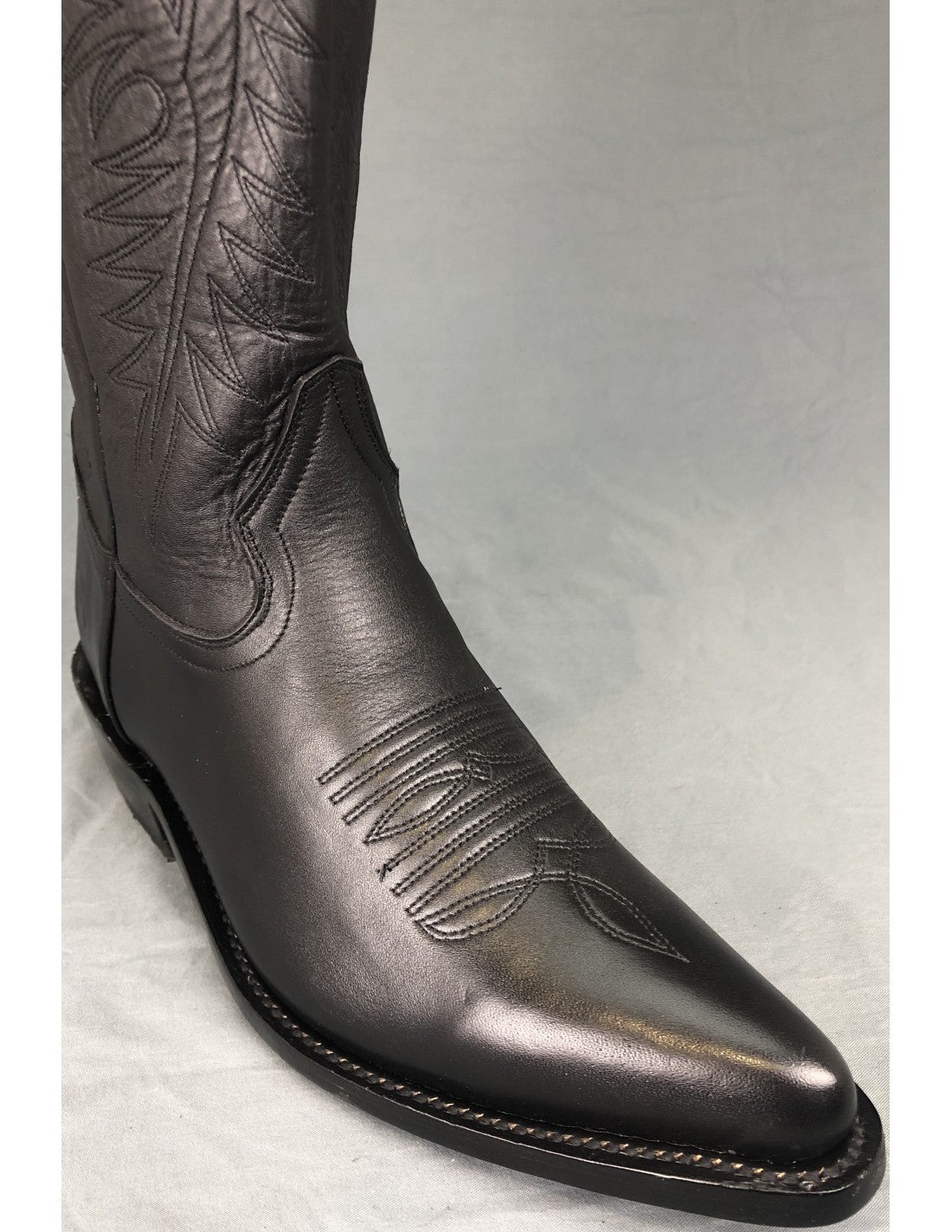 GO'WEST - Santiags LIMA - Homme - Cuir - Noir