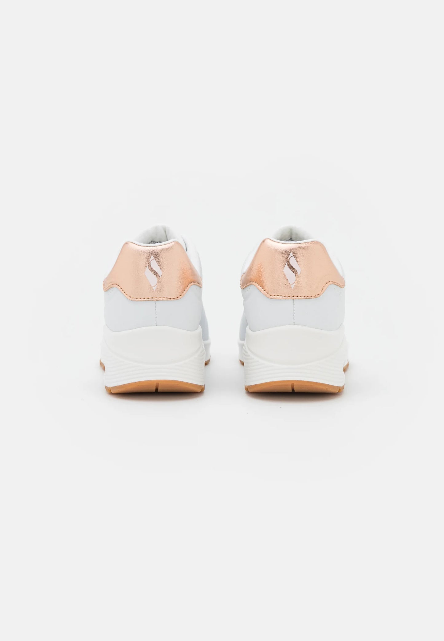 SKECHERS - Basket LOVING LOVE - White/rose gold