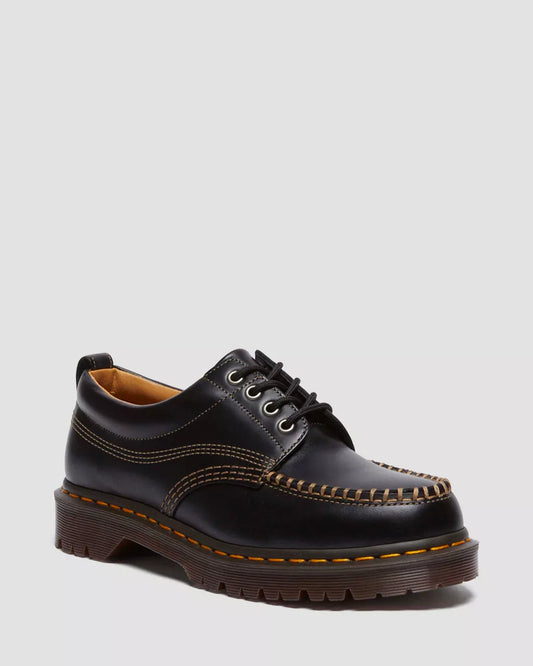 DR. MARTENS - Chaussures à lacets LOWELL - Noir