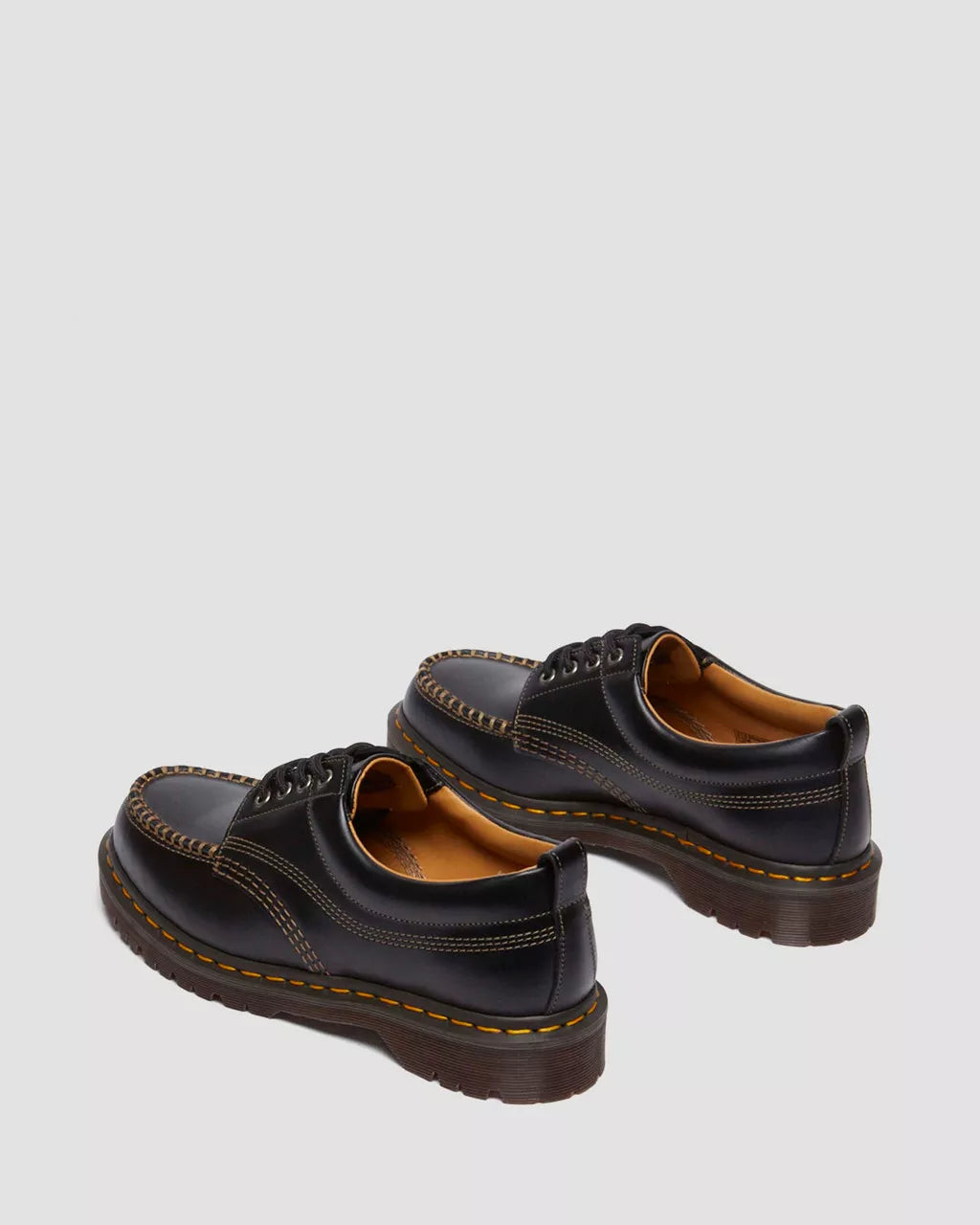 DR. MARTENS - Chaussures à lacets LOWELL - Noir