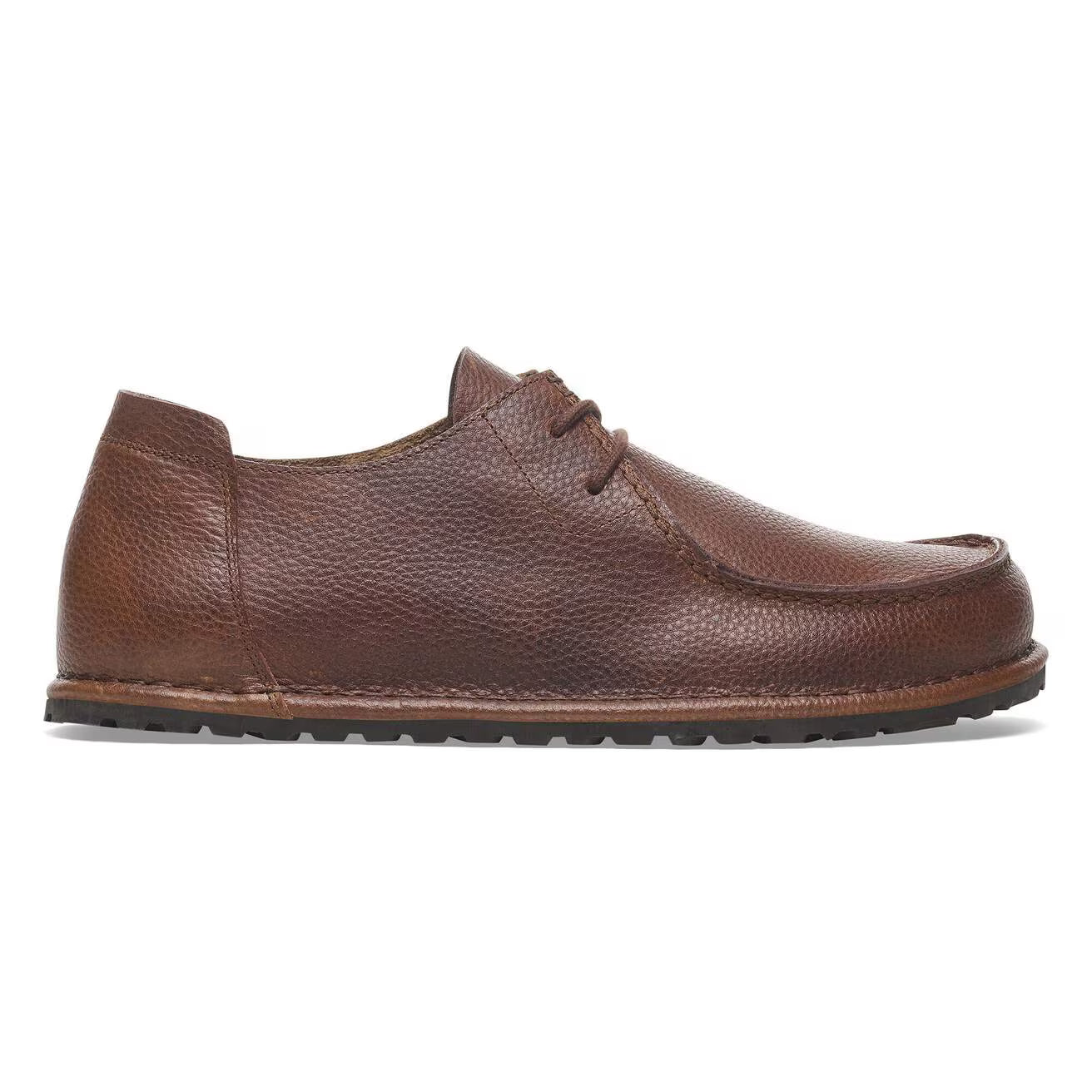 BIRKENSTOCK - Chaussure à lacet UTTI LACE - Cuir naturel - Roast