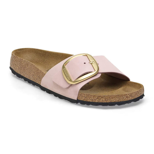 BIRKENSTOCK - Mule MADRID - Grosse boucle - Nubuck - Soft pink