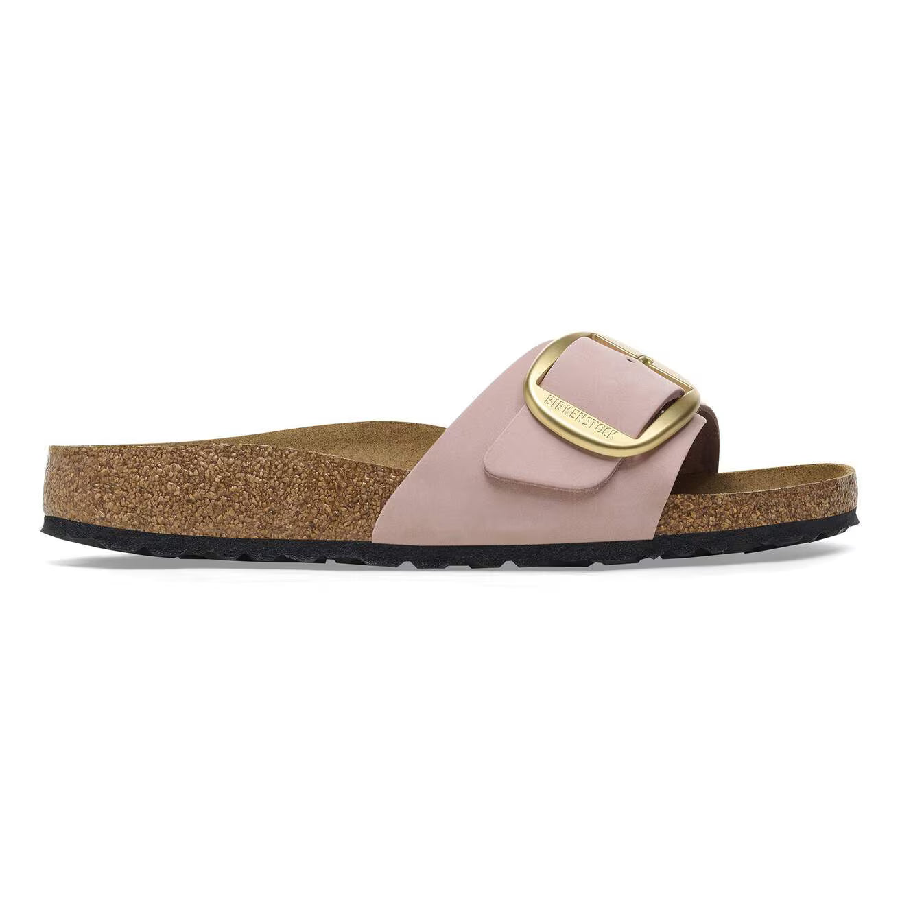 BIRKENSTOCK - Mule MADRID - Grosse boucle - Nubuck - Soft pink