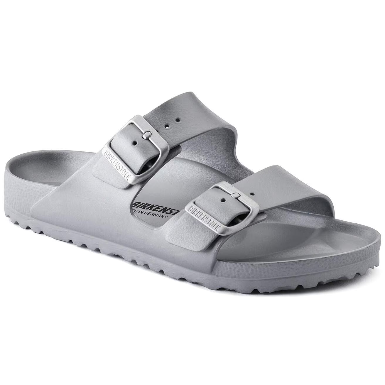 BIRKENSTOCK - Mule MADRID Eva - Argent