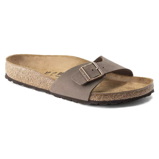 BIRKENSTOCK - Mule MADRID Nubuck - Mocca
