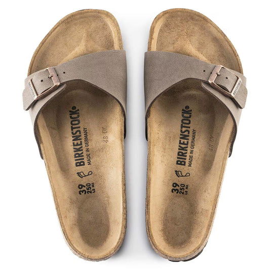 BIRKENSTOCK - Mule MADRID Nubuck - Mocca