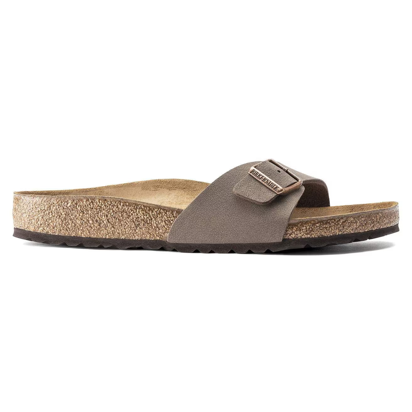 BIRKENSTOCK - Mule MADRID Nubuck - Mocca