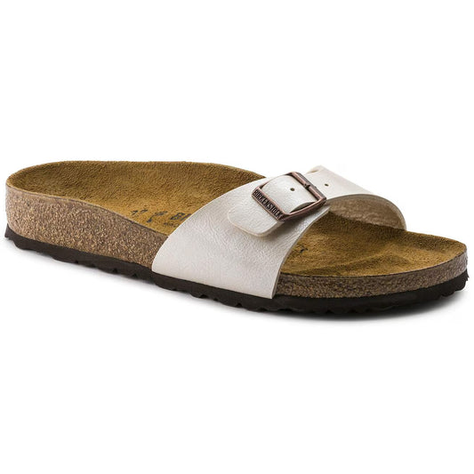 BIRKENSTOCK - Mule MADRID - Graceful pearl white