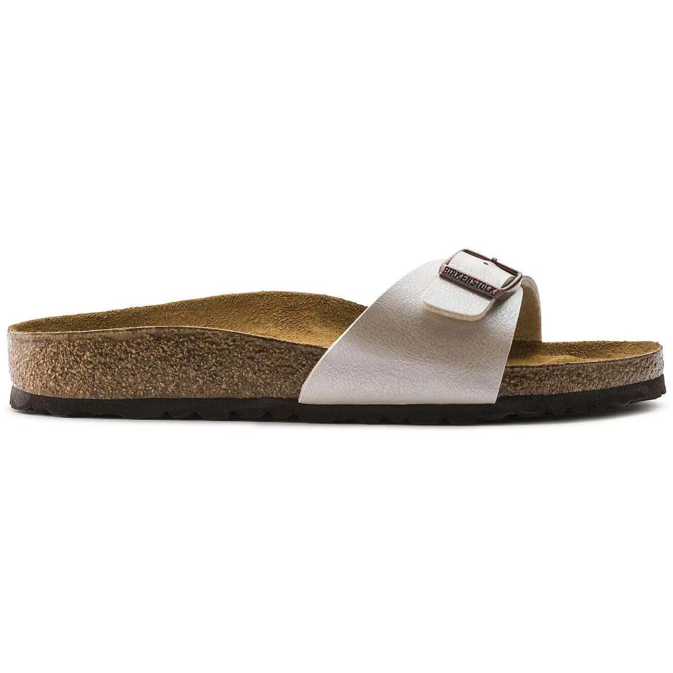 BIRKENSTOCK - Mule MADRID - Graceful pearl white