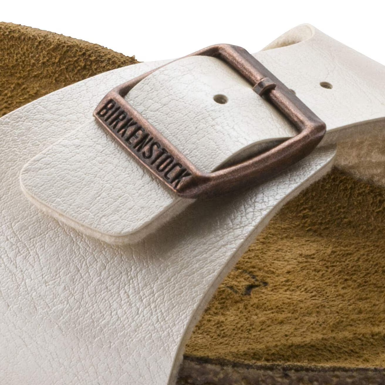 BIRKENSTOCK - Mule MADRID - Graceful pearl white