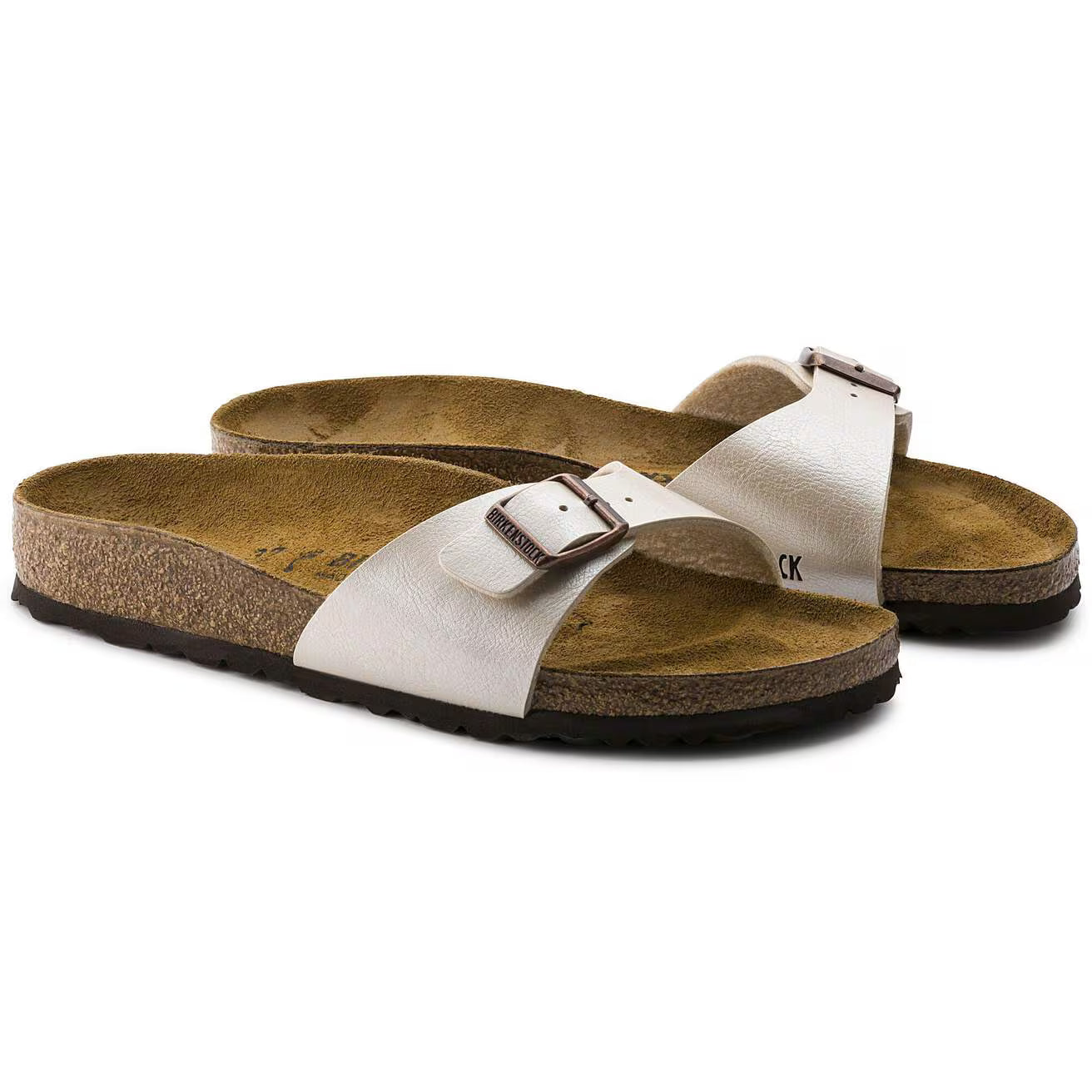 BIRKENSTOCK - Mule MADRID - Graceful pearl white