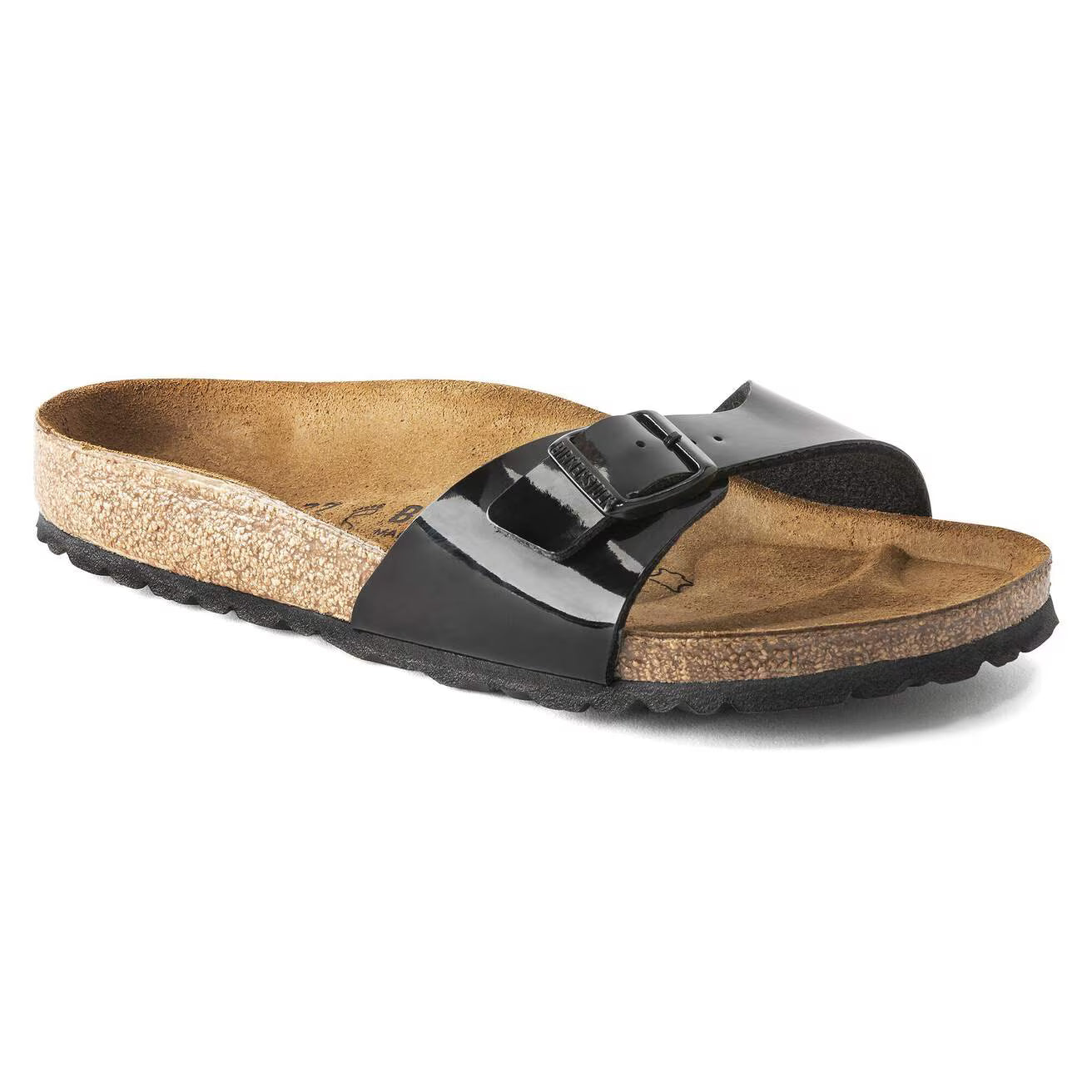 BIRKENSTOCK - Mule MADRID - Noir vernis