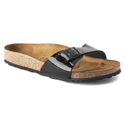 BIRKENSTOCK - Mule MADRID - Noir vernis
