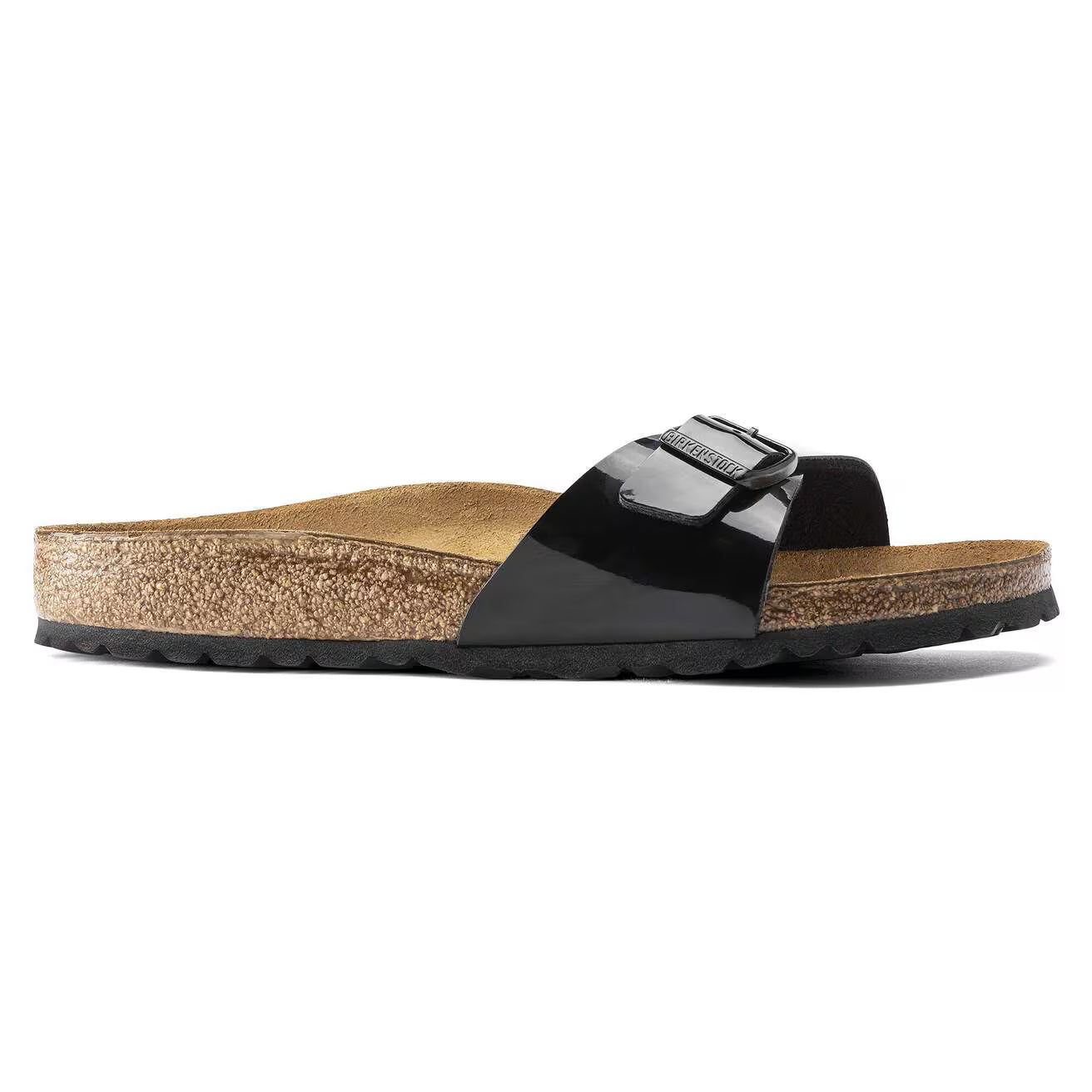 BIRKENSTOCK - Mule MADRID - Noir vernis