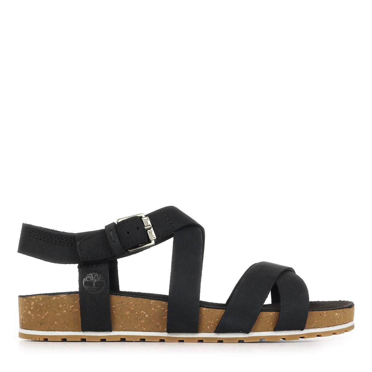 TIMBERLAND - Sandales MALIBU WAVES - Nubuck - Noir