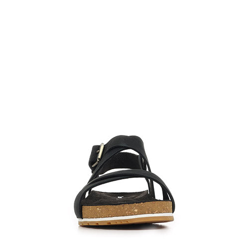 TIMBERLAND - Sandales MALIBU WAVES - Nubuck - Noir