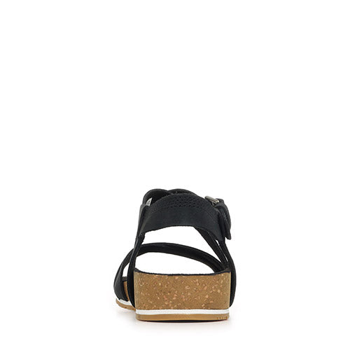 TIMBERLAND - Sandales MALIBU WAVES - Nubuck - Noir