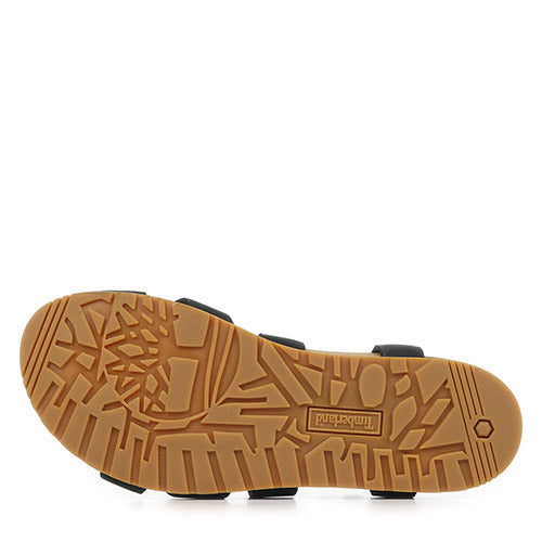 TIMBERLAND - Sandales MALIBU WAVES - Nubuck - Noir