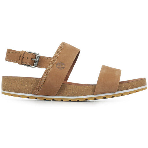 TIMBERLAND - Sandales MALIBU WAVES - Rust nubuck