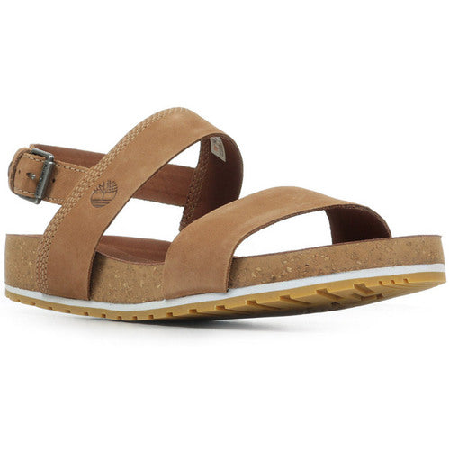 TIMBERLAND - Sandales MALIBU WAVES - Rust nubuck