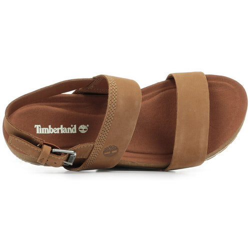 TIMBERLAND - Sandales MALIBU WAVES - Rust nubuck