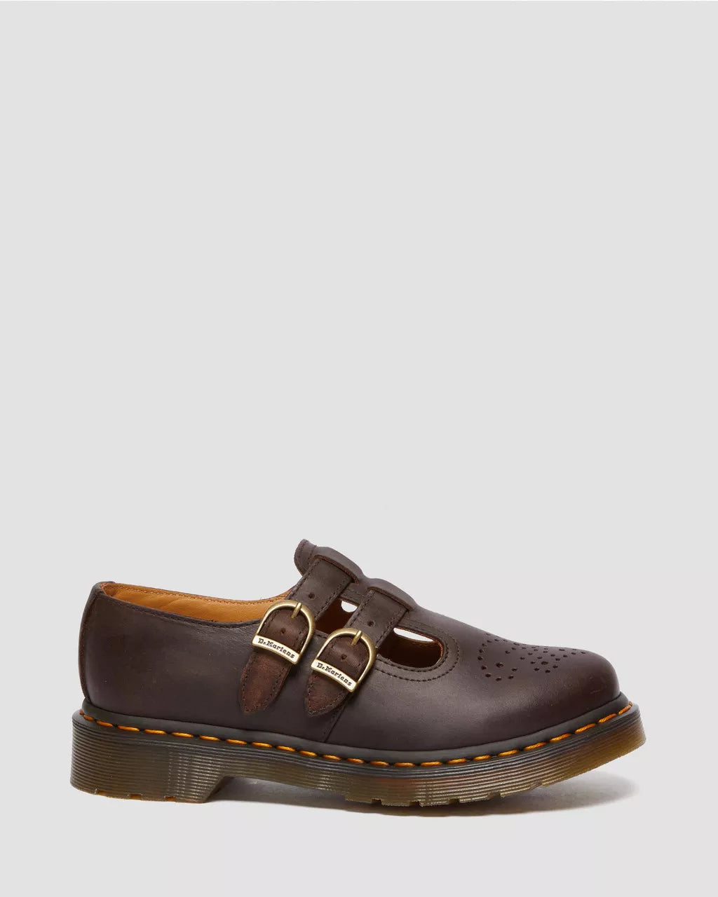 DR. MARTENS - Babies 8065 MARY JANE - Marron