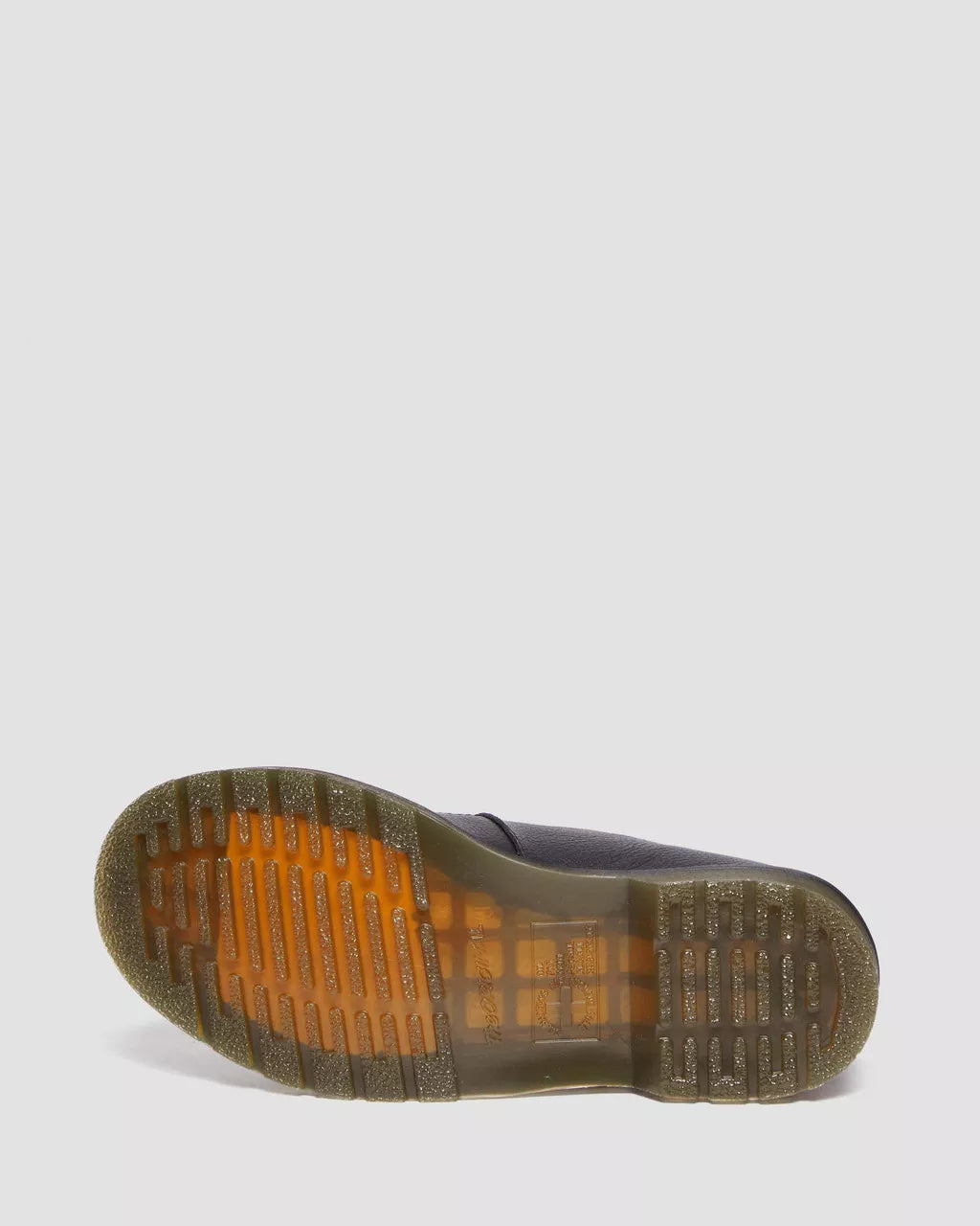 DR. MARTENS - Babies MARY JANE - Cuir Virginia - Noir