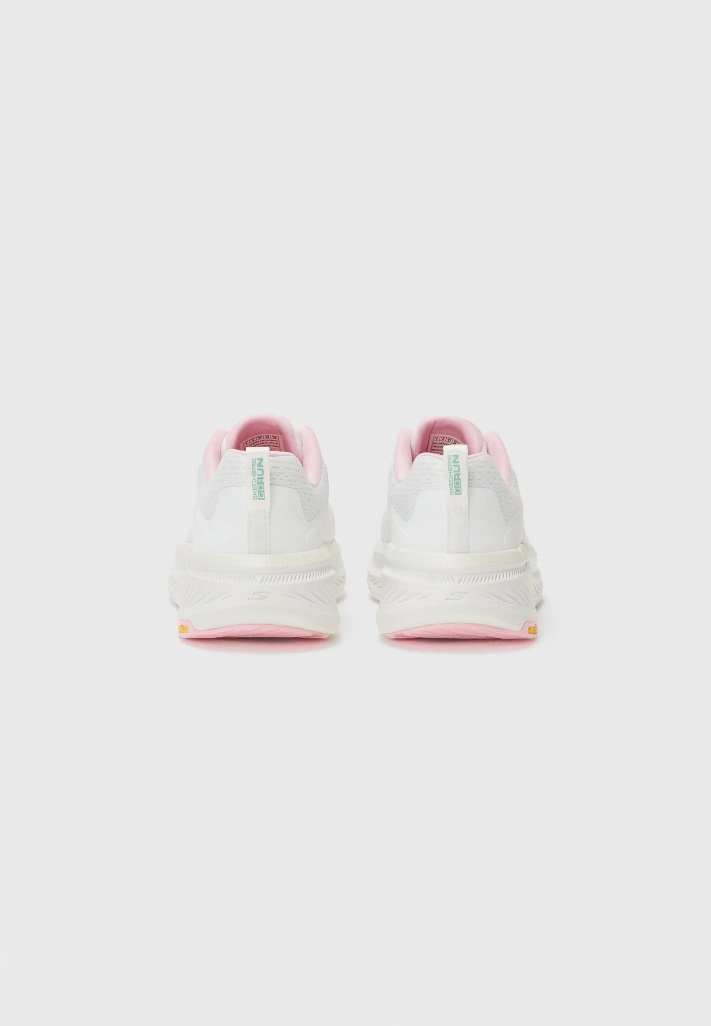 SKECHERS - Basket MAX CUSHIONIN - White/Pink