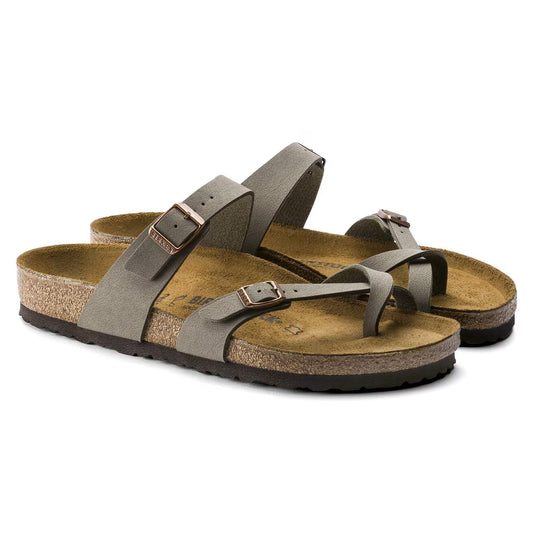 BIRKENSTOCK - Sandale MAYARI - Stone