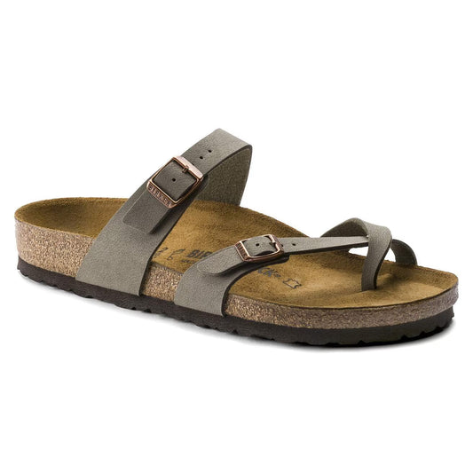 BIRKENSTOCK - Sandale MAYARI - Stone