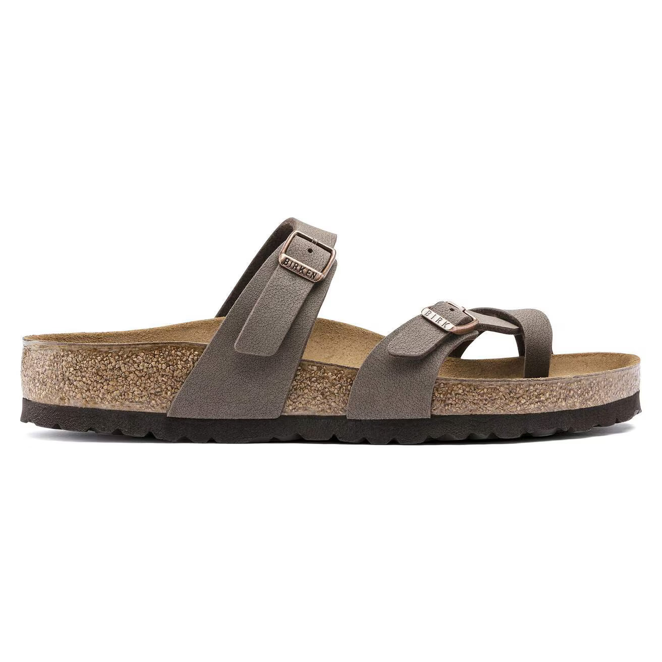 BIRKENSTOCK - Sandale MAYARI Nubuck - Mocca