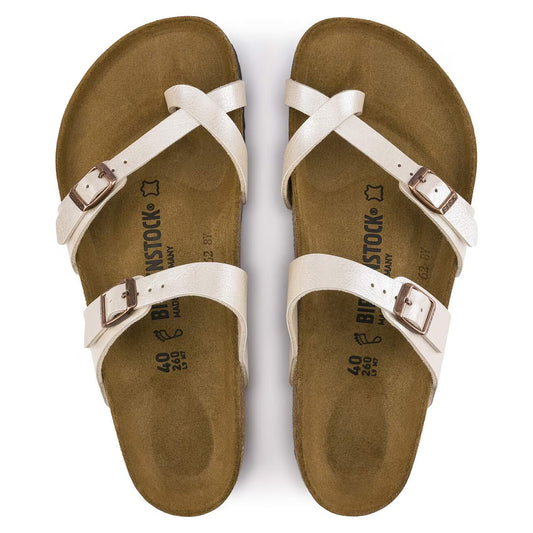 BIRKENSTOCK - Mule MAYARI - Graceful pearl white