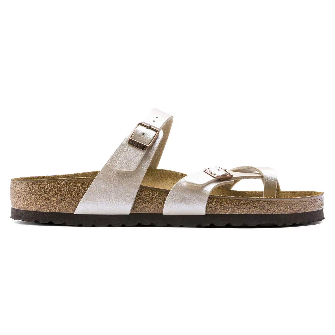 BIRKENSTOCK - Mule MAYARI - Graceful pearl white