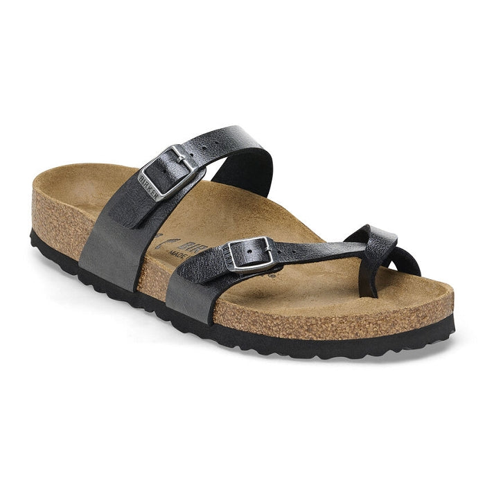 BIRKENSTOCK - Mule MAYARI - Noir licorice