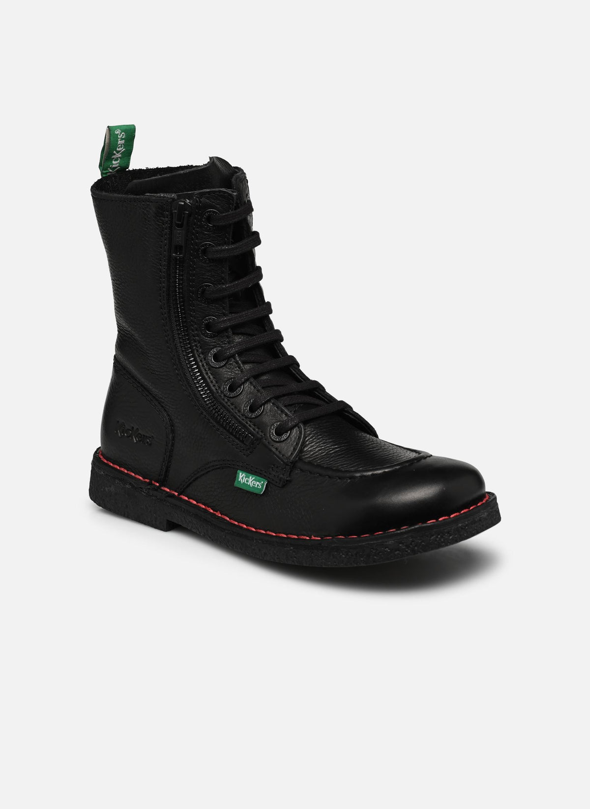 KICKERS - Bottines MEETICKZIP - Noir