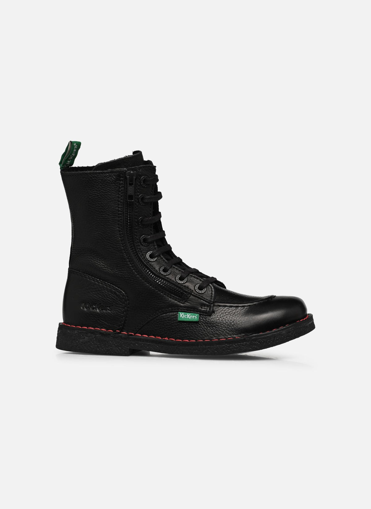 KICKERS - Bottines MEETICKZIP - Noir