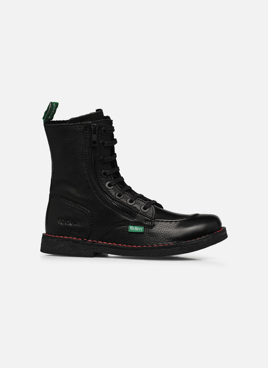 KICKERS - Bottines MEETICKZIP - Noir