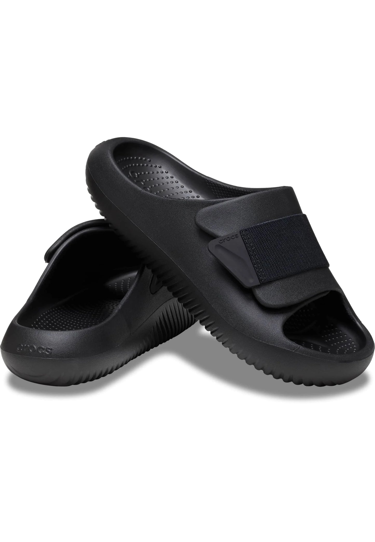 CROCS - Mules MELLOW LUXE - Noir