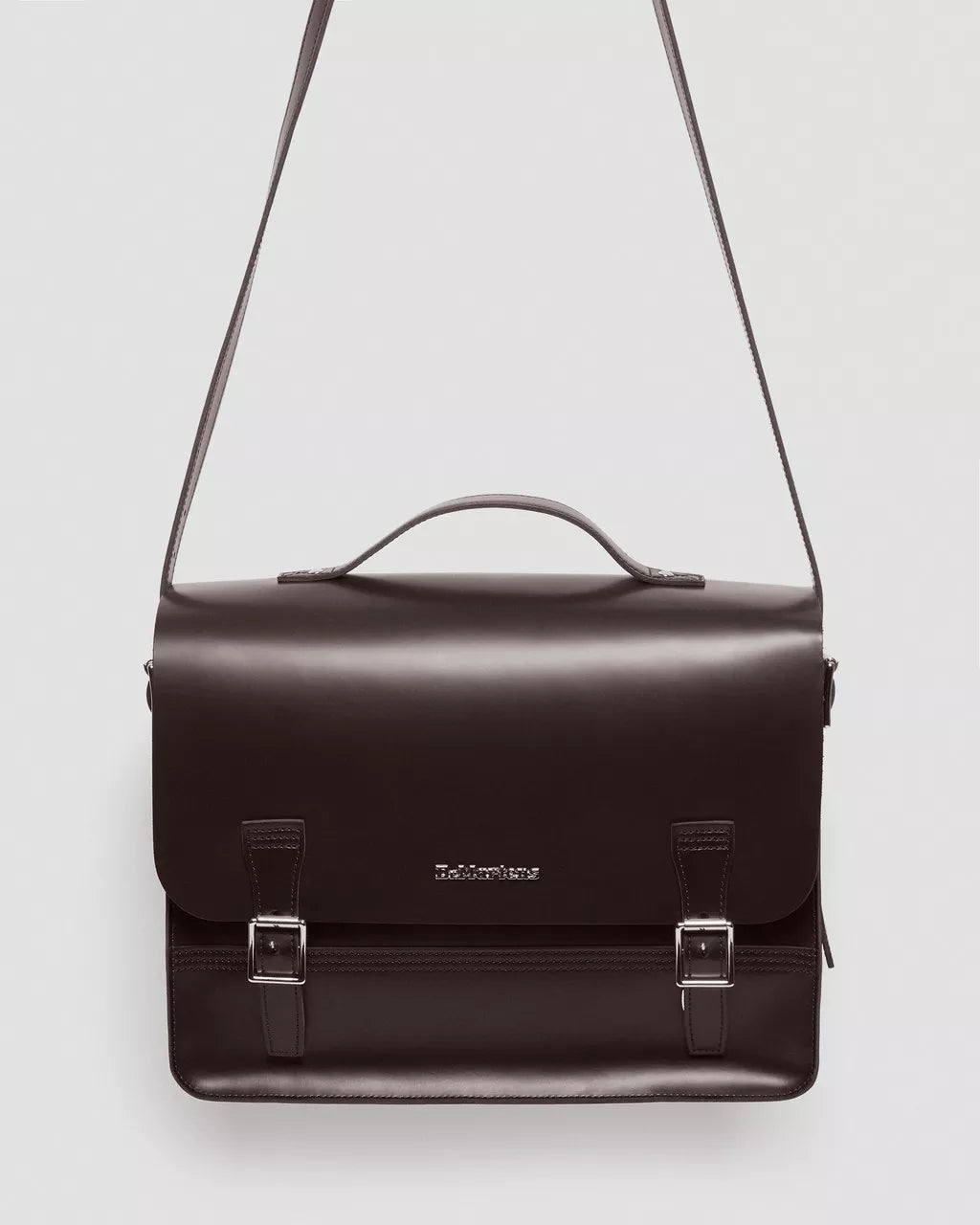 DR. MARTENS - Sacoche MESSENGER - Bordeaux
